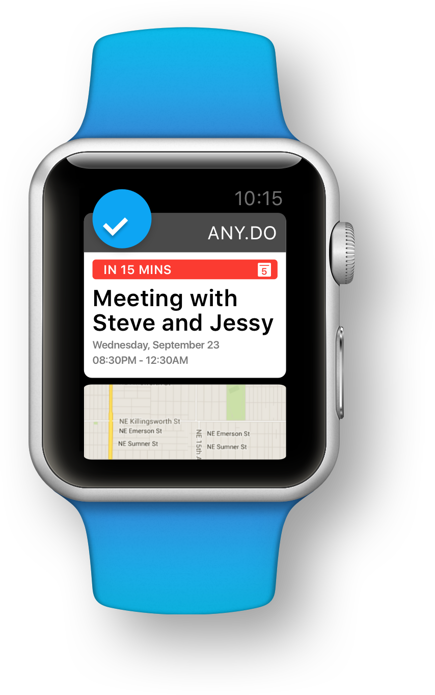 Novo app Calendars para Apple Watch: controle seu tempo