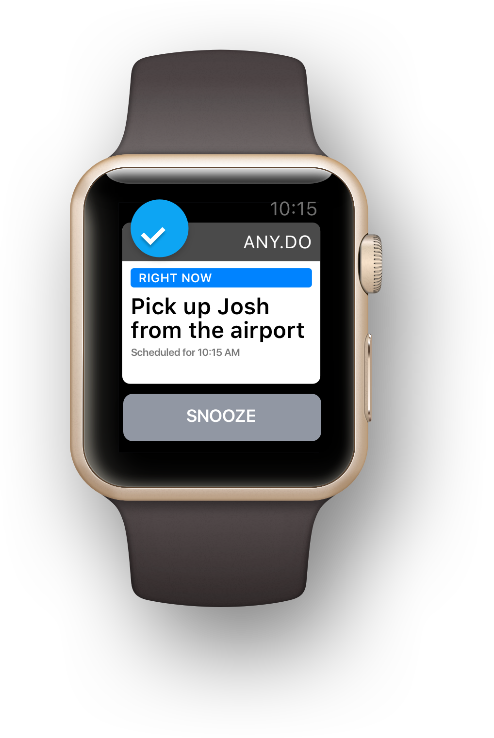 google assistant iwatch