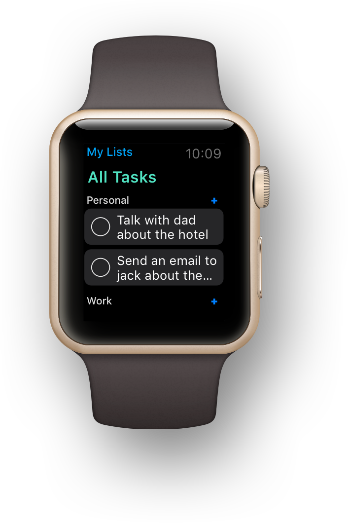 Novo app Calendars para Apple Watch: controle seu tempo