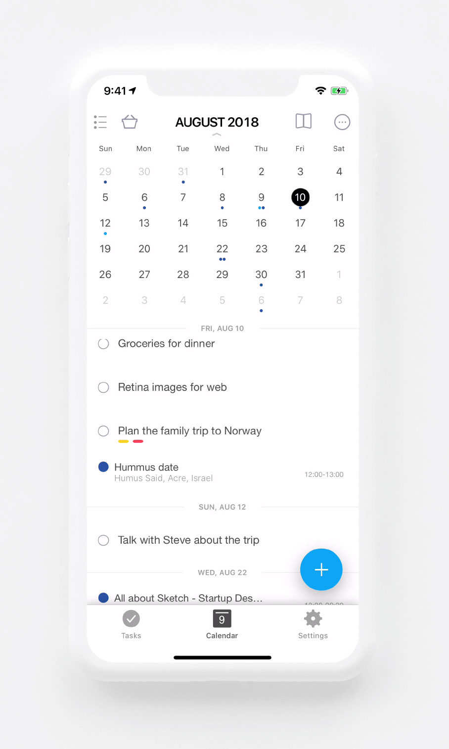 Free Calendar App - Google Calendar Alternative | Any.do