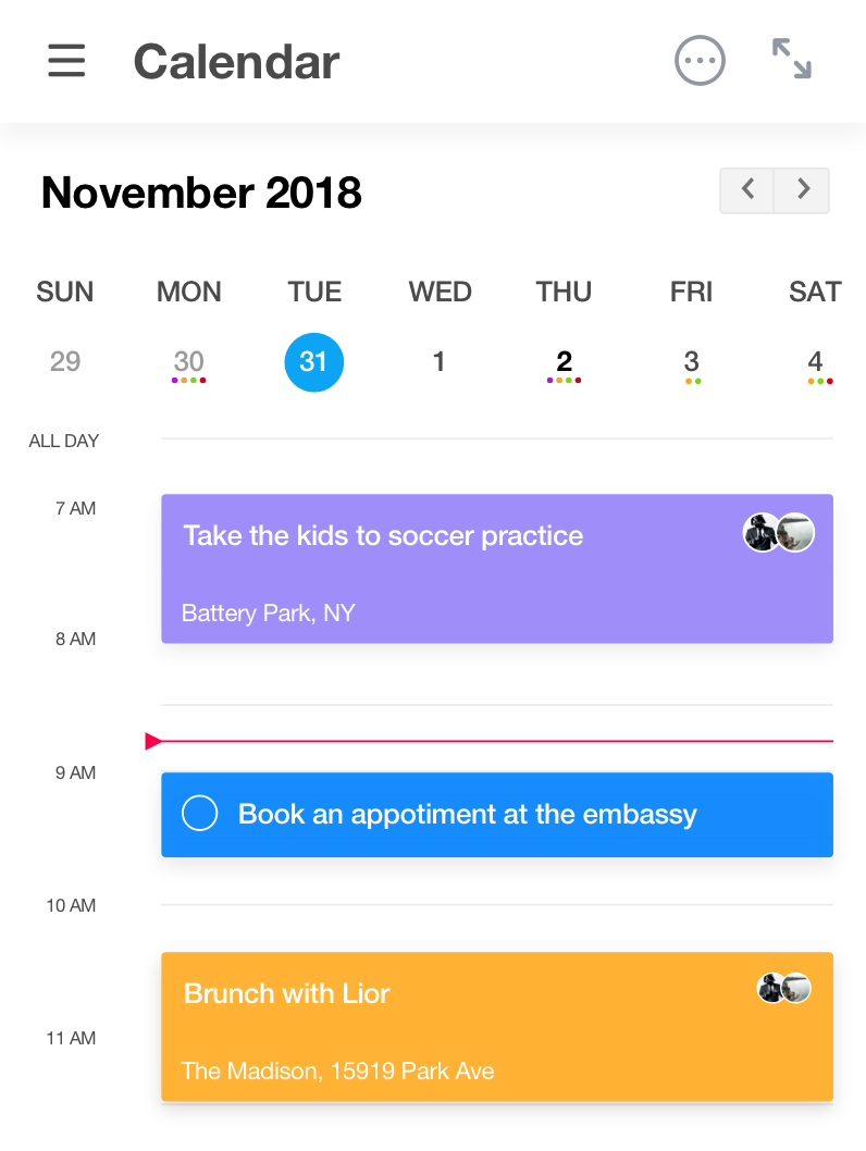 The Best Calendar App For Chrome Any Do