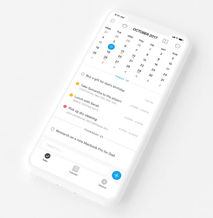 best google calendar and task app for iphone