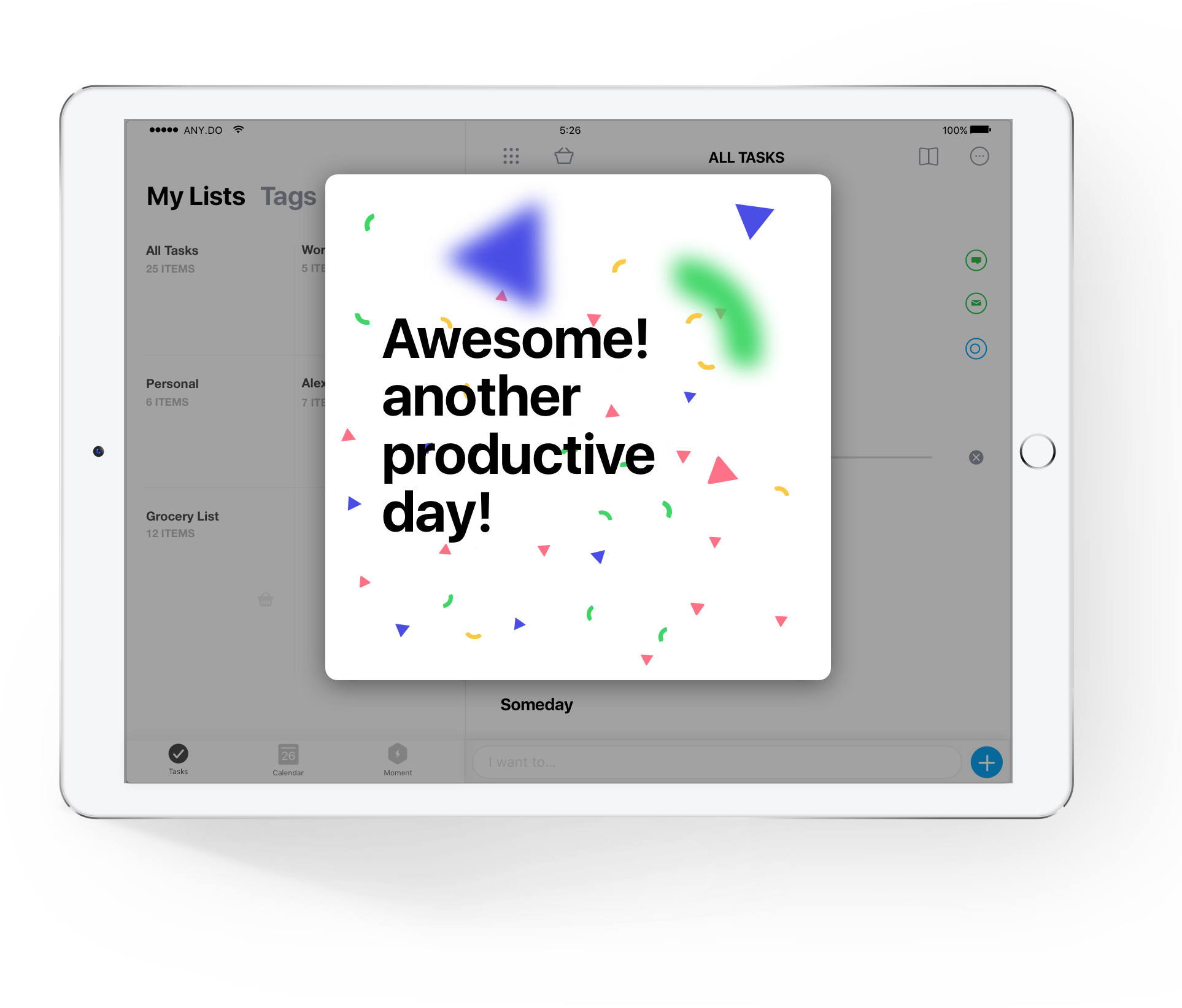 Daily Planner App for Goal Achievement