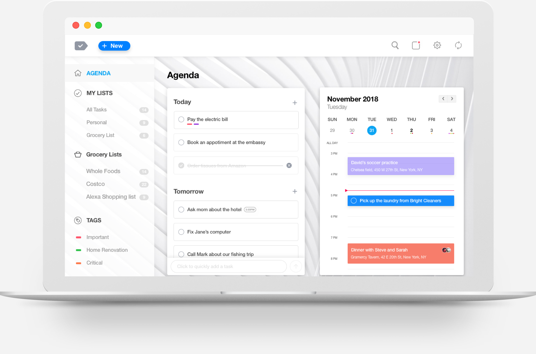 The Best Daily Planner App For Web Any Do