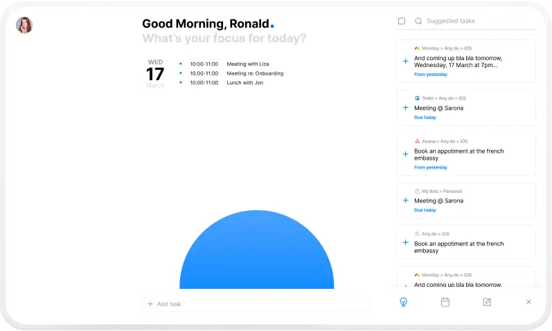 Planning Journalier Daily Planner Avec Horaire Agenda 